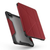 UNIQ case Trexa iPad Pro 11" 2021/2020 Antimicrobial czerwony/red
