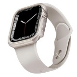 UNIQ case Valencia Apple Watch Series 4/5/6/7/8/SE 40/41mm. starlight