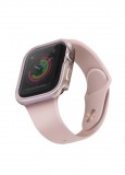 UNIQ case Valencia Apple Watch Series 4/5/6/SE 40mm. różowo-złoty/blush gold pink