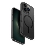 Uniq Clario Magclick Apple iPhone 16 Pro Max MagSafe tok, átlátszó-szürke