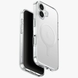 Uniq Clario Magclick Apple iPhone 17 MagSafe tok, átlátszó