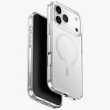 Uniq Clario Magclick Apple iPhone 17 Pro MagSafe tok, átlátszó