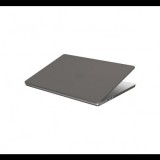 Uniq Claro Apple Macbook Air 13" (2022) védőtok matt fekete (UNIQ-MA13(2022)-CLAROMGRY) (UNIQ-MA13(2022)-CLAROMGRY) - Tablet tok
