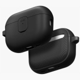 UNIQ Clyde tok az AirPods Pro 3 gen fekete-szürke tokhoz