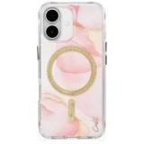 UNIQ Coehl Aeris tok iPhone 17 mágneses töltés rózsaszínű