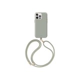 Uniq Coehl Creme Apple iPhone 15 Pro Max Magsafe kombatibilis tok, sage / zöld