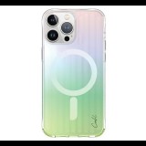 Uniq Coehl Linear Apple iPhone 15 Pro Magsafe kombatibilis tok, irizáló (-IP6.1P(2023)-LINMIRD) (UNIQ-IP6.1P(2023)-LINMIRD)
