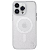 Uniq Coehl Lumino Apple iPhone 14 Pro MagSafe Tok - Csillámos (UNIQ-IP6.1P(2022)-LUMSSIL)