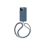 Uniq Coehl Muse Apple iPhone 15 Pro Max Magsafe kombatibilis tok, zafírkék