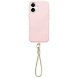 UNIQ Coehl Serina tok iPhone 17 mágneses töltés rózsaszínű