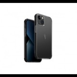 Uniq Combat Apple iPhone 14 Plus szilikon tok fekete (UNIQ-IP6.7M(2022)-COMBLK) (UNIQ-IP6.7M(2022)-COMBLK)