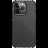 Uniq Combat Apple iPhone 14 Pro Max, szilikon tok, fekete (UNIQ667)