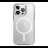 Uniq Combat Apple iPhone 15 Pro Magsafe tok, fehér (-IP6.1P(2023)-COMAFMWHT) (UNIQ-IP6.1P(2023)-COMAFMWHT)
