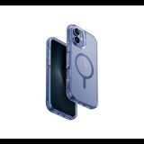 Uniq Combat Apple iPhone 16 Plus MagSafe szilikon tok, kék (-IP6.7(2024)-COMMPBLU) (UNIQ-IP6.7(2024)-COMMPBLU)