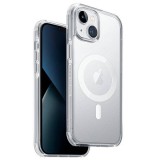 UNIQ Combat Case MagSafe-kompatibilis tok iPhone 14 Plus - átlátszó