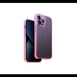 Uniq Combat Duo Apple iPhone 14 Pro Max szilikon tok lila rózsaszín (UNIQ-IP6.7PM(2022)-CDLAVPNK) (UNIQ-IP6.7PM(2022)-CDLAVPNK) - Telefontok