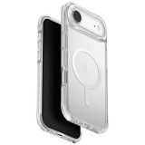 Uniq Combat Magclick Apple iPhone Air (2025) MagSafe szilikon tok, átlátszó