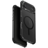 Uniq Combat Magclick Apple iPhone Air (2025) MagSafe szilikon tok, fekete