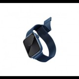 Uniq Dante Apple Watch 42/44/45mm fém szíj, kék (UNIQ-45MM-DANCBLU) (UNIQ-45MM-DANCBLU)