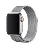 Uniq Dante Apple Watch 42/44mm fém szíj ezüst  (46572) (U46572) - Szíj