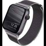 Uniq Dante Apple Watch S3/4/5/6/7/SE Fém szíj 42/44/45mm - Szürke (UNIQ362GPH)
