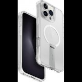 Uniq Eleva Apple iPhone 16 Pro Max Magsafe szilikon tok tartó résszel, átlátszó (UNIQ1354)