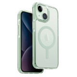 UNIQ etui Combat iPhone 15 Plus 6.7" Maglick Charging menta tok