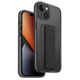 UNIQ etui Heldro Mount iPhone 14 Plus 6,7" 6,7" fekete füst