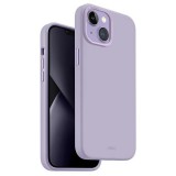 UNIQ etui Lino iPhone 14 Plus 6,7" lila tok