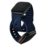 Uniq Fluo Apple Watch 40/41/42/44/45/46/49mm mágneses szíj, kék