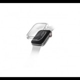 Uniq Garde Hybrid Apple Watch 41mm tok, tempered kijelző fóliával, átlátszó (UNIQ-41MM-GARCLR) (UNIQ-41MM-GARCLR) - Kijelzővédő fólia