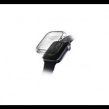 Uniq Garde Hybrid Apple Watch 41mm tok, tempered kijelző fóliával, fekete-átlátszó (UNIQ-41MM-GARSMK) (UNIQ-41MM-GARSMK) - Kijelzővédő fólia