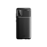 Uniq Hexa Samsung Galaxy S21+, szilikon tok, fekete