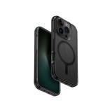 UNIQ Hybrid MagClick Charging Combat tok Apple Iphone 16 Pro készülékhez - carbon black