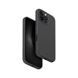 UNIQ Hybrid MagClick Charging Lino Hue tok Apple Iphone 16 Pro Max készülékhez - charcoal grey