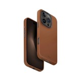 UNIQ Hybrid MagClick Charging Lyden tok Apple Iphone 16 Pro készülékhez - caramel