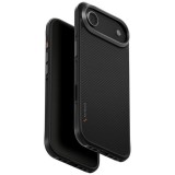 Uniq Keva Magclick Apple iPhone Air (2025) MagSafe Aramid tok, fekete
