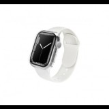Uniq Legion Apple Watch S7 41mm tok, tempered kijelző fóliával, átlátszó (UNIQ-41MM-LEGNCLR) (UNIQ-41MM-LEGNCLR) - Kijelzővédő fólia