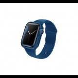 Uniq Legion Apple Watch S7 45mm tok, tempered kijelző fóliával, kék (UNIQ-45MM-LEGNBLU) (UNIQ-45MM-LEGNBLU) - Kijelzővédő fólia