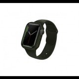 Uniq Legion Apple Watch S7 45mm tok, tempered kijelző fóliával, zöld (UNIQ-45MM-LEGNGRN ) (UNIQ-45MM-LEGNGRN) - Kijelzővédő fólia