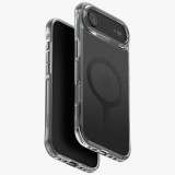 Uniq Lifepro Extreme Magclick Apple Air (2025) MagSafe szilikon tok, fekete