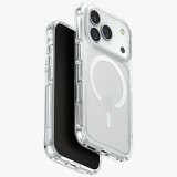 Uniq Lifepro Extreme Magclick Apple iPhone 17 Pro Max MagSafe szilikon tok, átlátszó