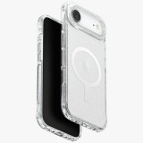 Uniq Lifepro Extreme Magclick Apple iPhone Air (2025) MagSafe csillámos tok, átlátszó
