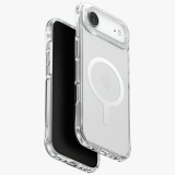 Uniq Lifepro Extreme Magclick Apple iPhone Air (2025) MagSafe szilikon tok, átlátszó