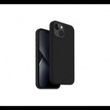 Uniq Lino Apple iPhone 14 Plus szilikon tok fekete (UNIQ-IP6.7M(2022)-LINOBLK ) (UNIQ-IP6.7M(2022)-LINOBLK)