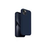 Uniq Lino Apple iPhone 14 Plus, szilikon tok, kék