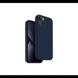 Uniq Lino Apple iPhone 14 Plus szilikon tok kék (UNIQ-IP6.7M(2022)-LINOBLU) (UNIQ-IP6.7M(2022)-LINOBLU) - Telefontok