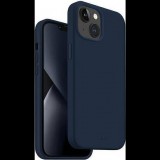 Uniq Lino Apple iPhone 14 Plus, szilikon tok, kék (UNIQ704)