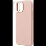 Uniq Lino Apple iPhone 14 Plus, szilikon tok, rózsaszín (UNIQ705)