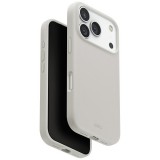 Uniq Lino Apple iPhone 17 Pro MagSafe szilikon tok, szürke